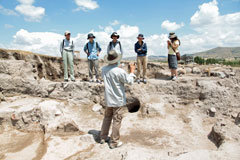 考古学フィールドコース2012第一回 (1)