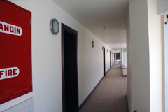 Interior of Accommodation Wing