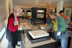 カマン・カレホユック考古学博物館の遺跡展示模型 (8)