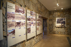 カマン・カレホユック考古学博物館のパネル展示 (3)