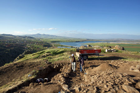 ビュクルカレ発掘開始2011