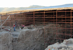 カマン・カレホユック発掘調査2011開始 (2)