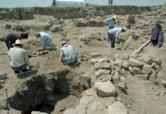 26th Kaman-Kalehöyük Excavation and Survey2011 (4)