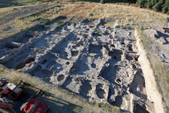  Overview of the South Trench at time of finish of the excavation for this year