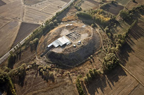 Kaman-Kalehöyük Excavation Site