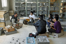 Archaeology field course