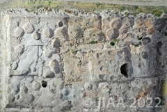 写真9：南区 後期青銅器時代 XXXII,XXXIV,LII,LVI,LVII区［クリックで拡大］