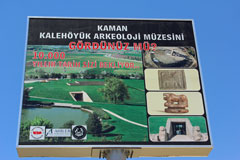 カマン・カレホユック考古学博物館の広告 (2)