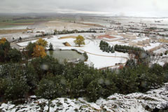 2014年アナトリア高原の初冬 (1)